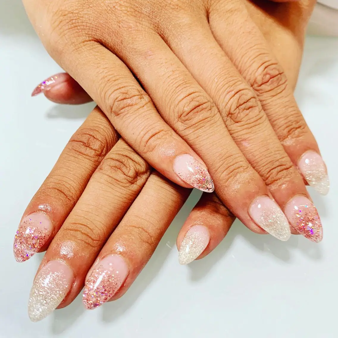 ネイル ハンドネイル 🌙🫧CHARME (RUKA)🦋🫧のネイルデザイン