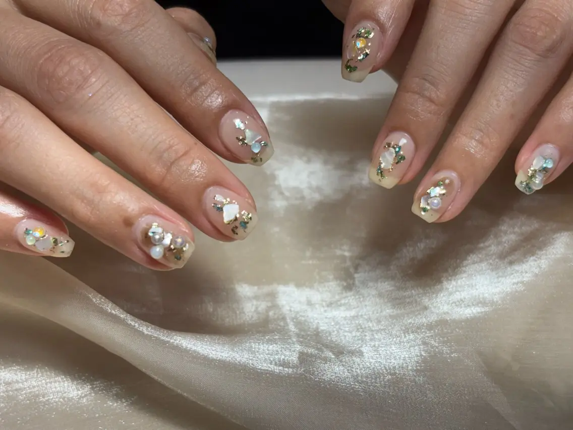 ネイル Z.Nail 研修のネイルデザイン