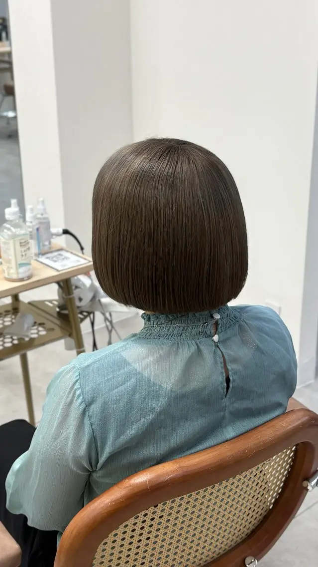 ショート カラー ヘアカラー トリートメント みお/ モデル様募集中⸝⸝꙳のヘアスタイル