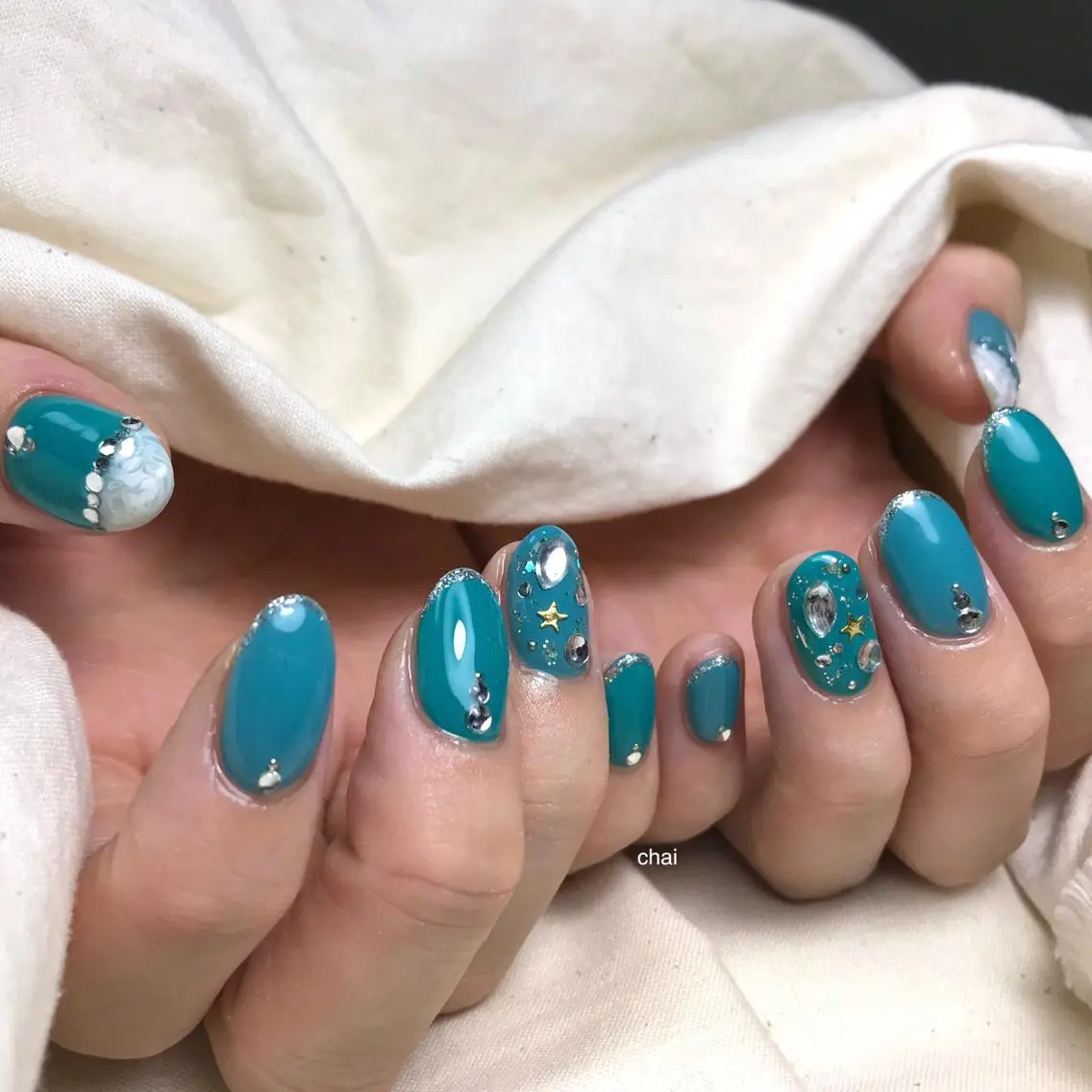 ネイル ハンドネイル chai nail _ai📍鶴橋/桃谷のネイルデザイン