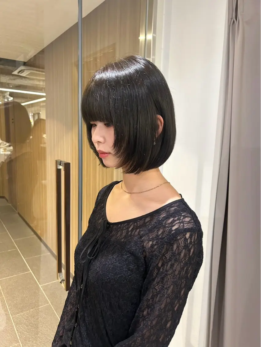 カラー ヘアカラー 松本 ゆらのヘアスタイル