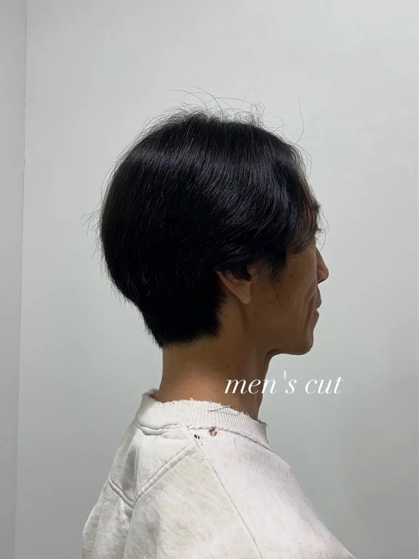 ショート モデル募集🌷/ 艶カラー/大谷李緒奈のヘアスタイル
