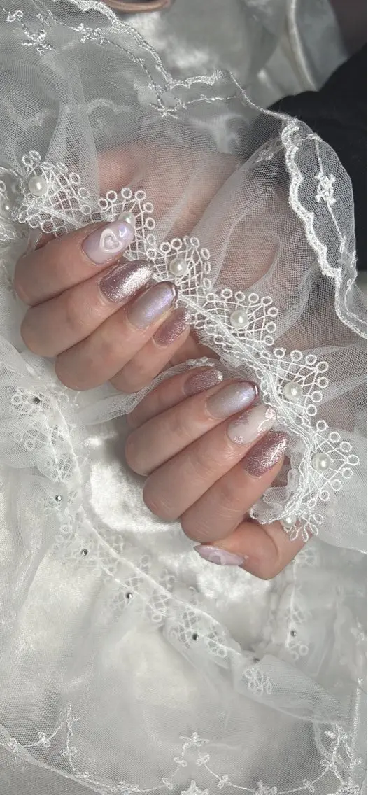 ネイル フレンチネイル ハンドネイル Best Nail Yu🎀🫧のネイルデザイン