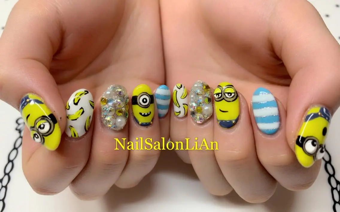 ネイル 持ち込み NailSalon LiAnのネイルデザイン