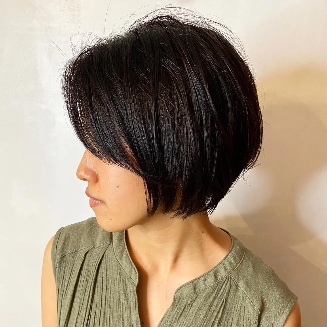 ショート 藤田 遼のヘアスタイル