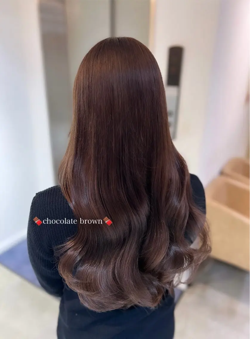 【平日限定𝐦𝐞𝐧𝐮】似合わせカット➕艶感カラー➕オージュア4stepトリートメント💎の写真