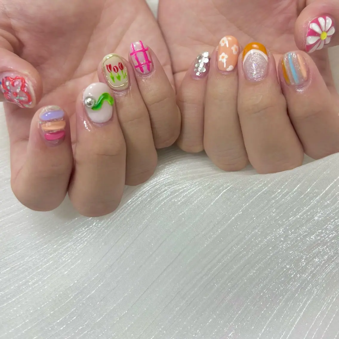 ネイル yurina ☆のネイルデザイン