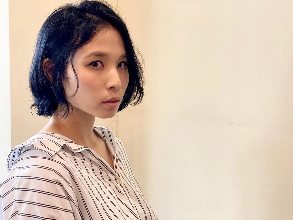 ミディアム カラー 宮城 将大のヘアスタイル
