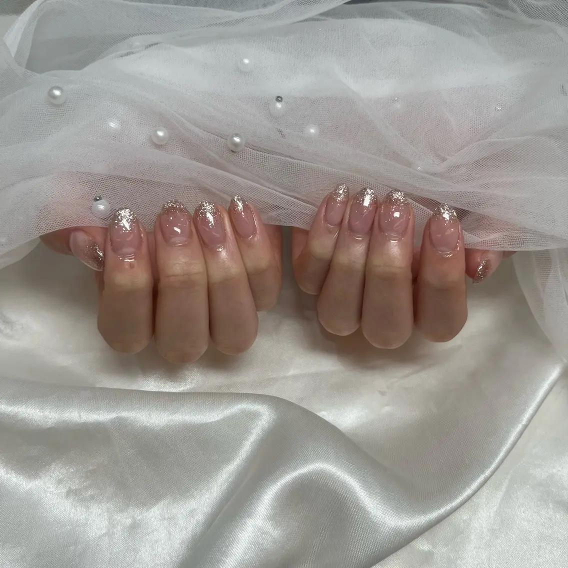 ネイル 🎀𝐶𝐻𝐼𝑆 𝐴𝑇𝑂🎀のネイルデザイン