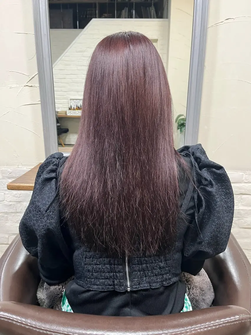 ロング カラー 艶カラー 🥀Renaのヘアスタイル