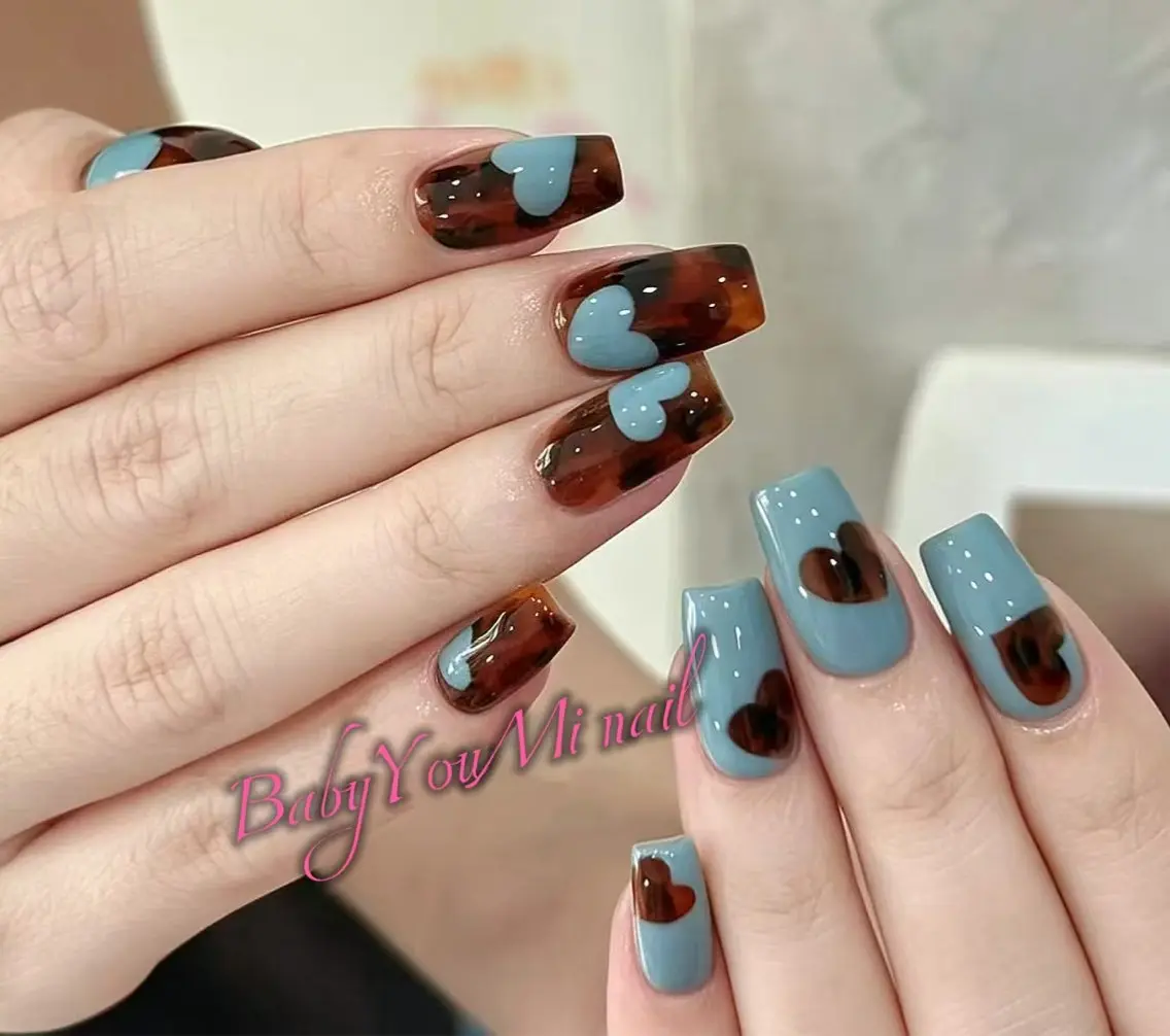 ネイル オーロラネイル チークネイル 成人式 フットネイル フレンチネイル ハンドネイル BabyYouMi nailのネイルデザイン