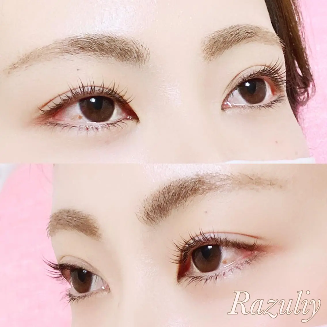 マツエク・マツパ マツパ Razuliy （ラズリー）のマツエク・マツパデザイン