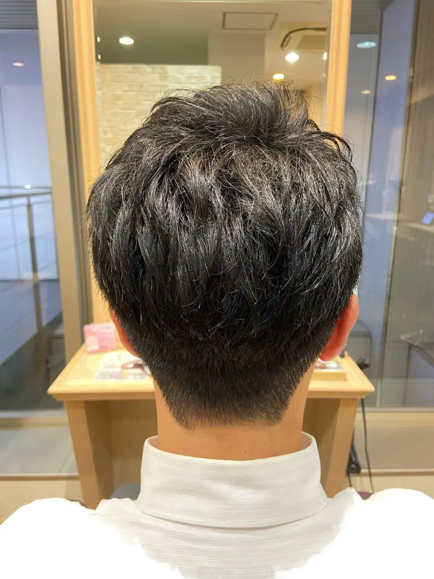 メンズ コバヤシ ユウスケのヘアスタイル