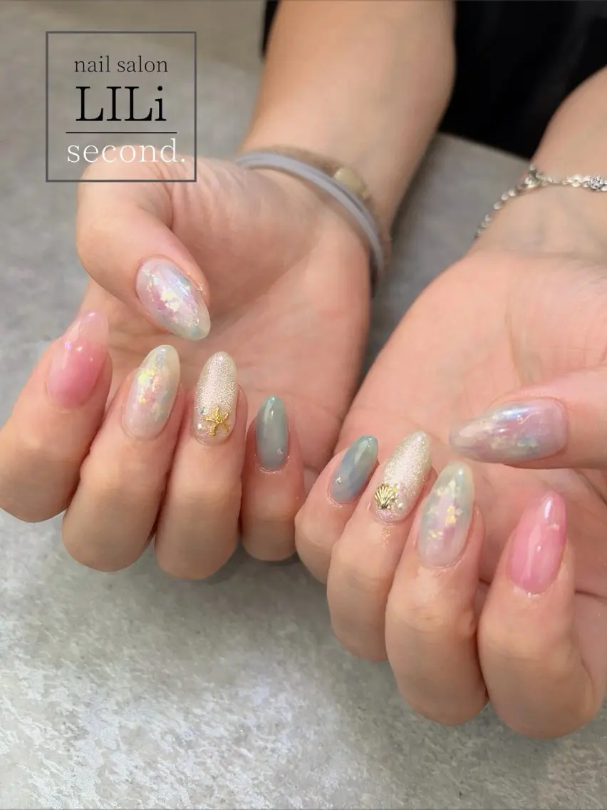 ネイル ハンドネイル Sari ✳︎のネイルデザイン