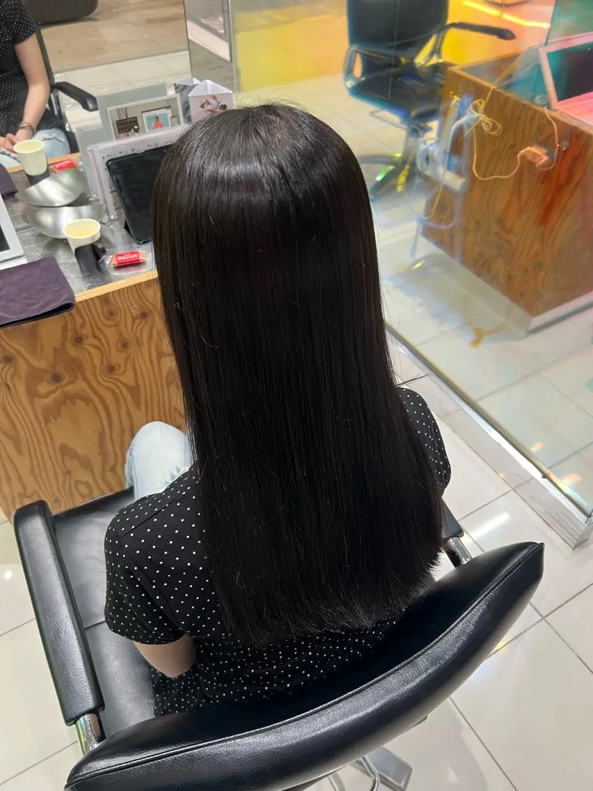ロング カラー ヘアカラー 🪽ruan 🎀モデル募集中のヘアスタイル
