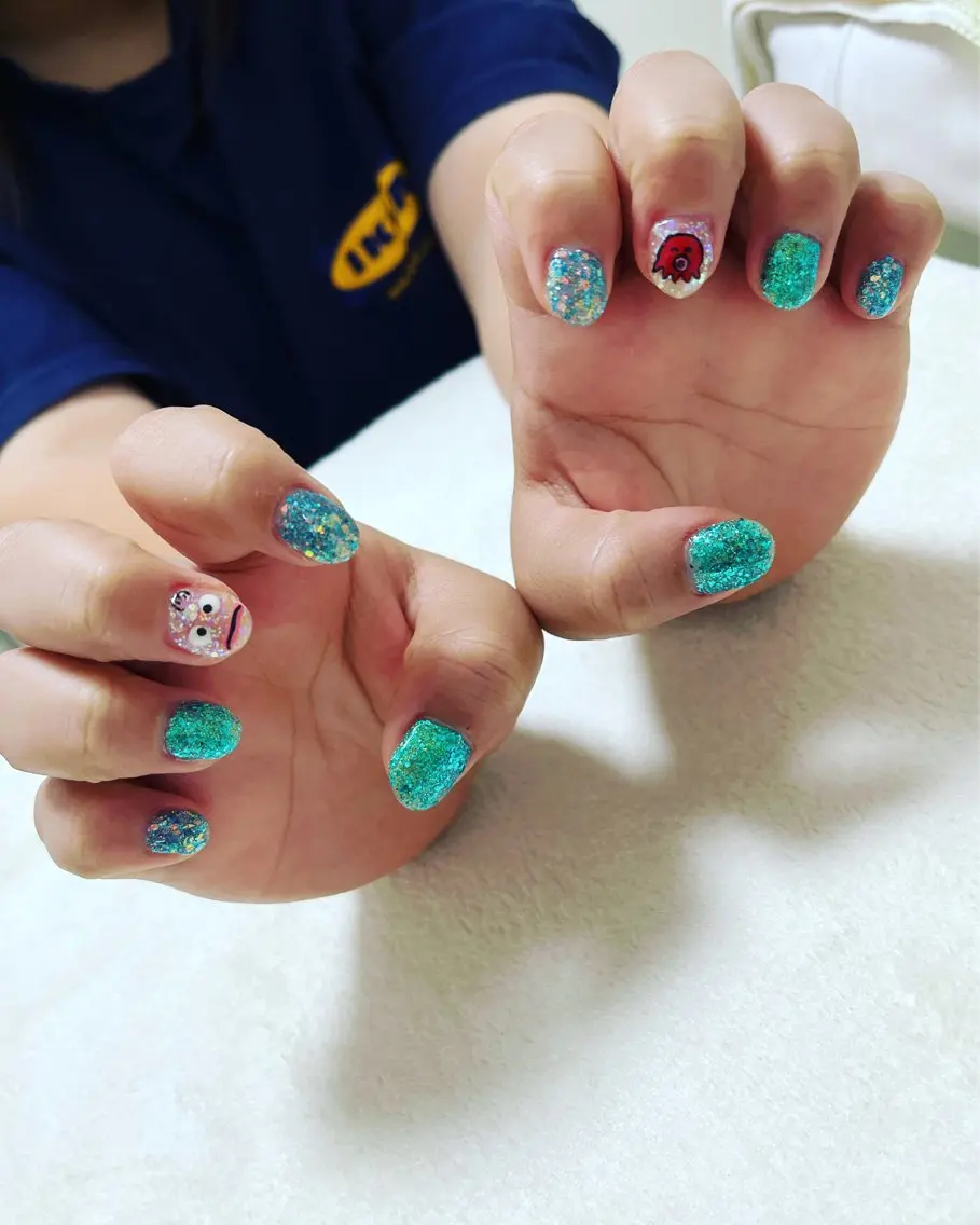 ネイル ジェルネイル orchid ♡オーキッドのネイルデザイン