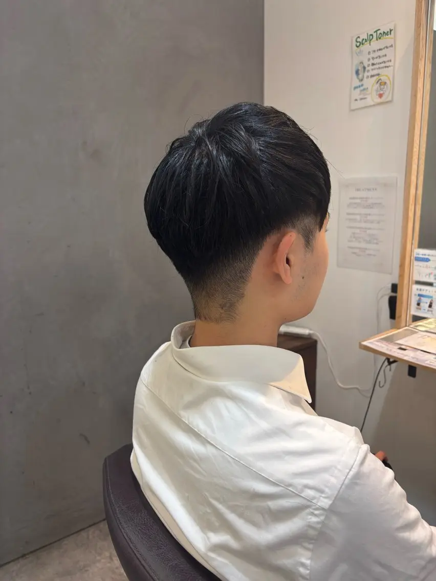 【✨ミニモ初回限定✨】メンズカット+眉カットシャンプーあり 仕上げスタイリング込みの写真