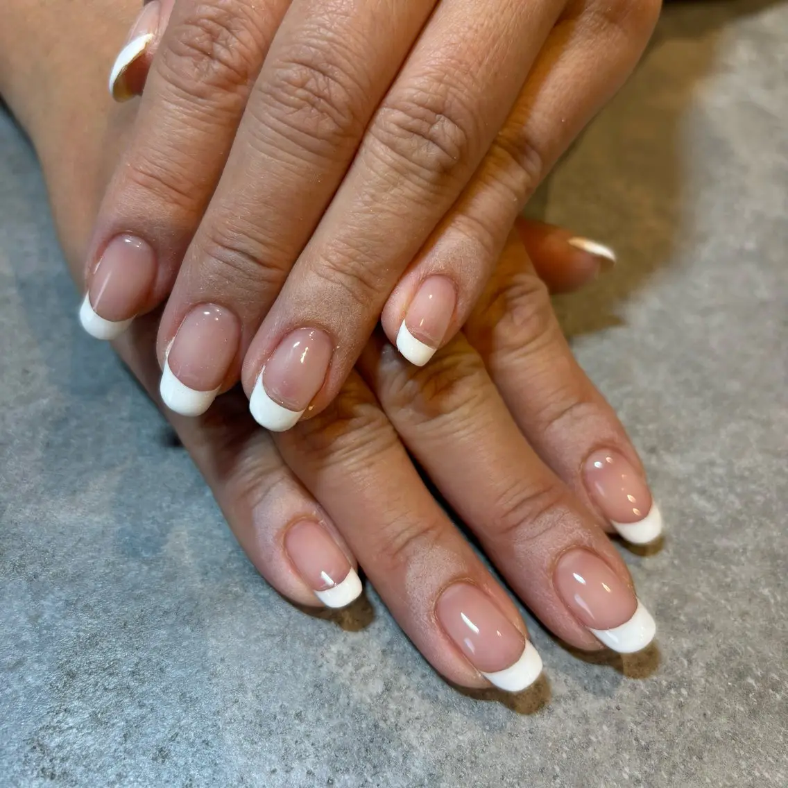 Jr.stylistクーポン💅【オフ無料】フレンチネイル💅の写真