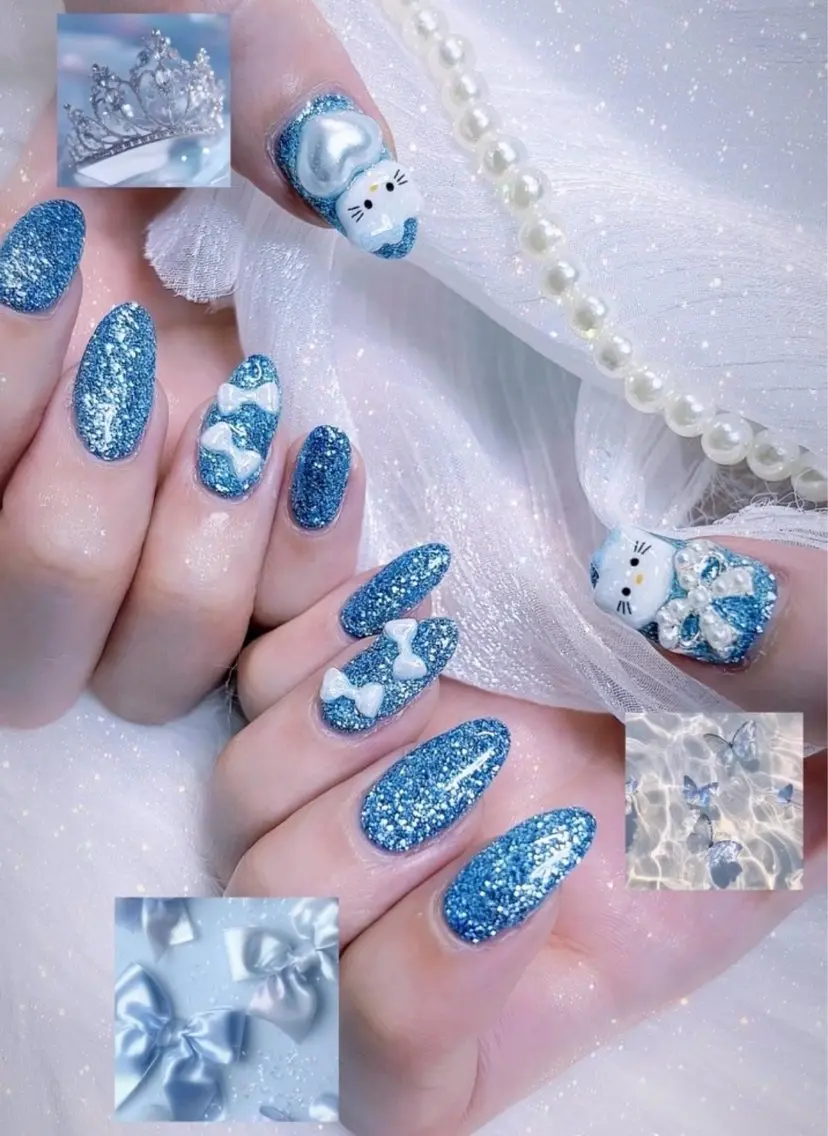 ワンカラー💅オフがある場合はメッセージにてお送りください☺️💕 パラジェル変更+1100🩵の写真