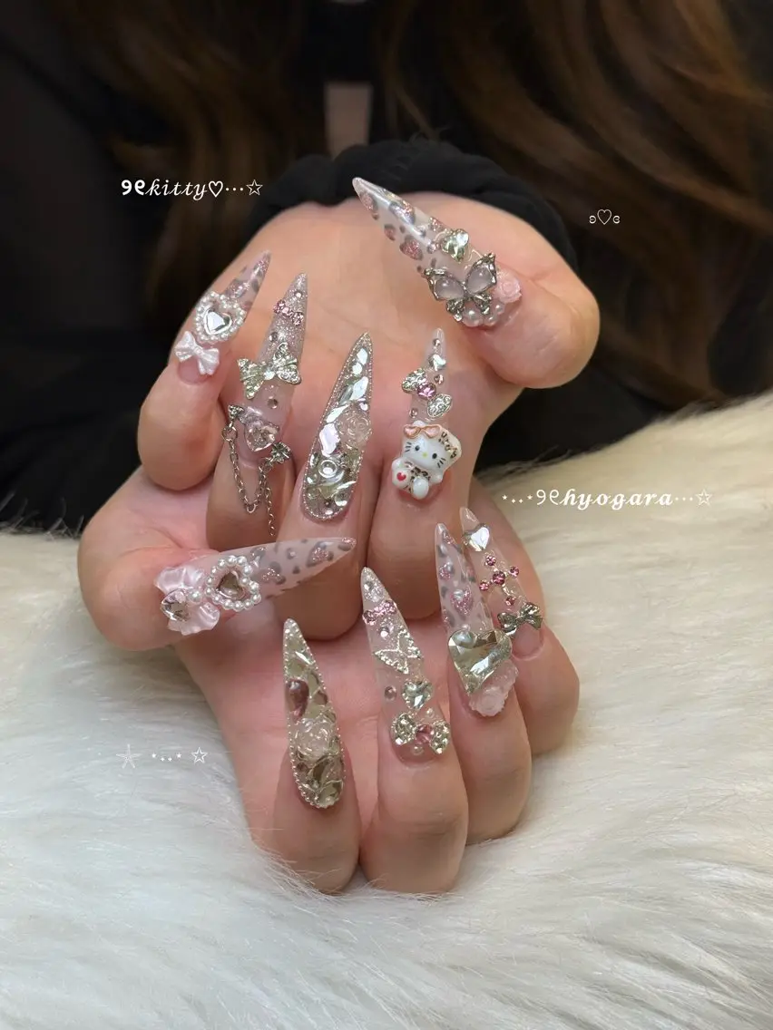 ネイル 持ち込み Nihonthy Nail 新宿のネイルデザイン