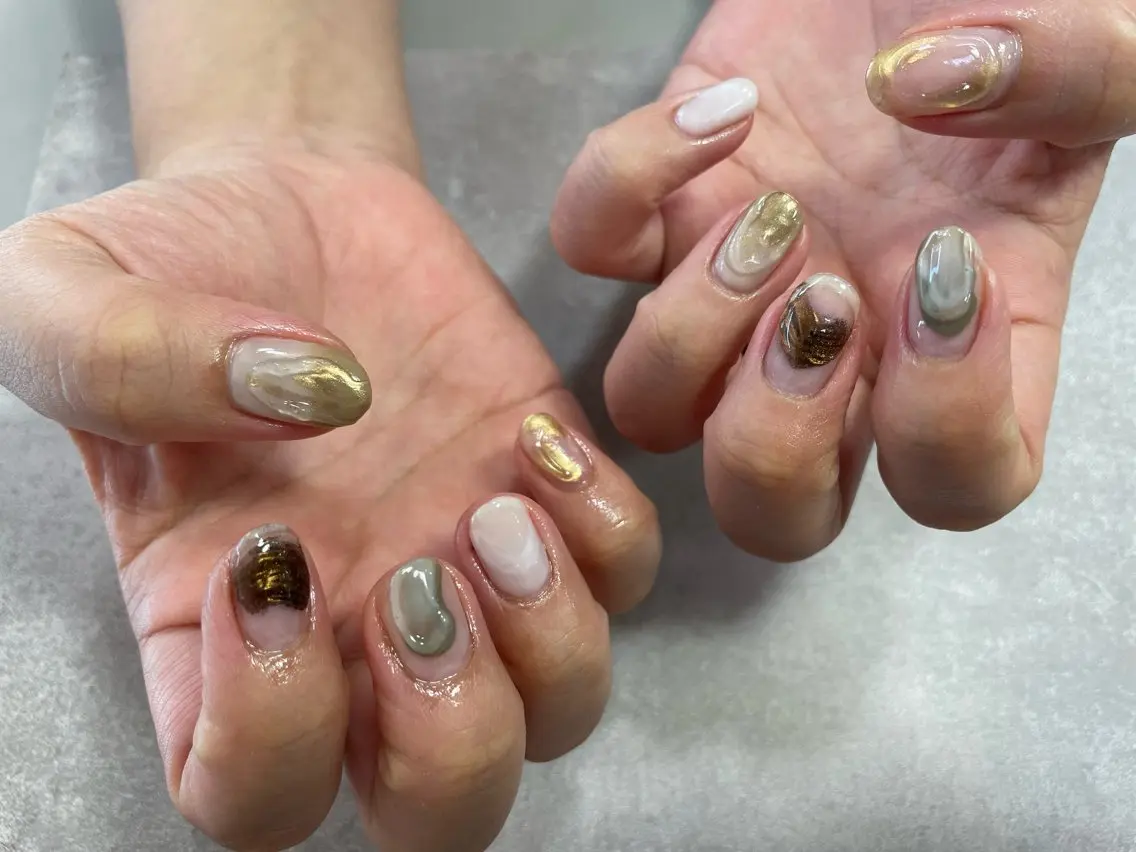 ネイル ハンドネイル liln nail /NATSUMIのネイルデザイン