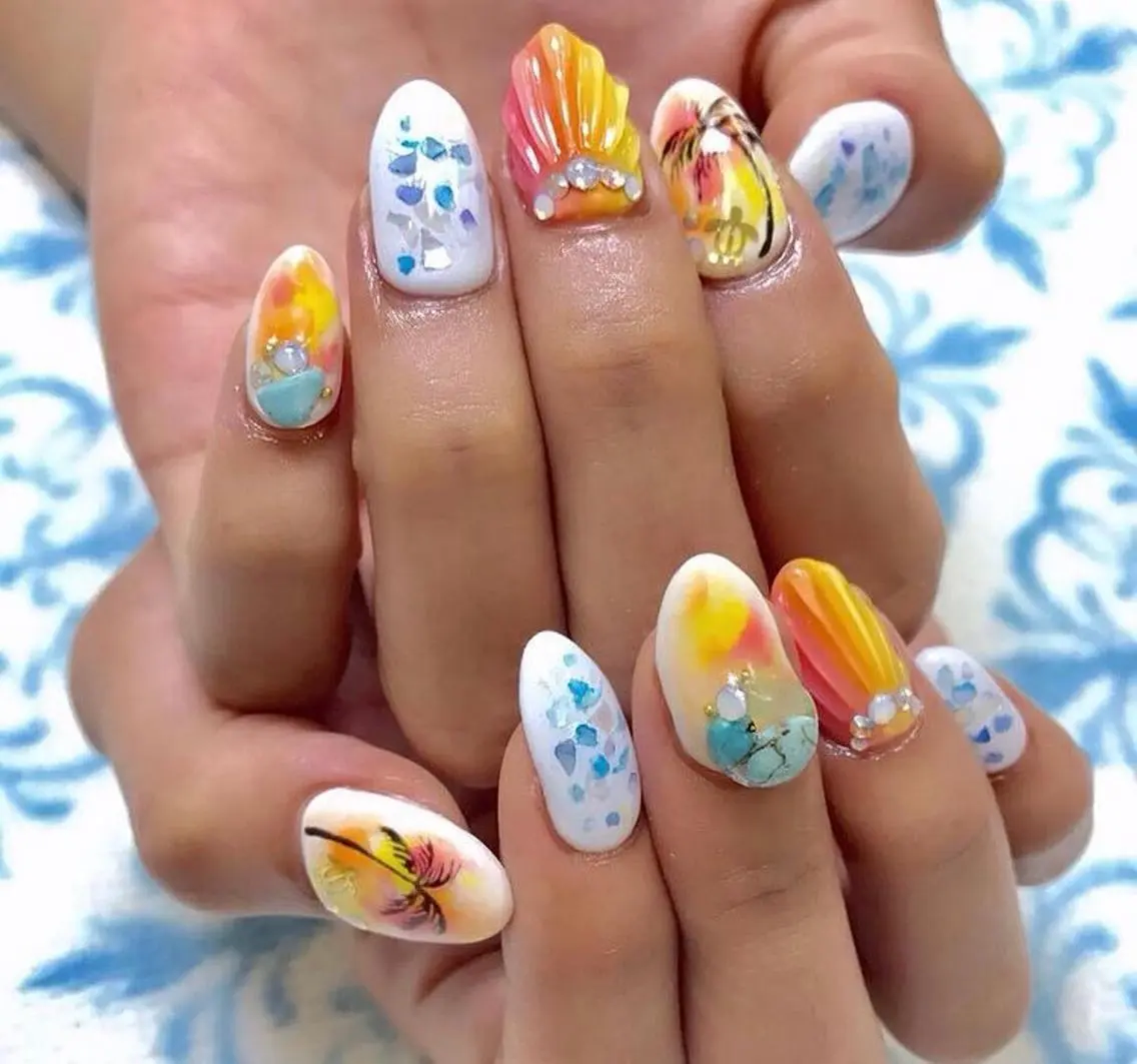 ネイル Nail&eye Belire 新宿のネイルデザイン