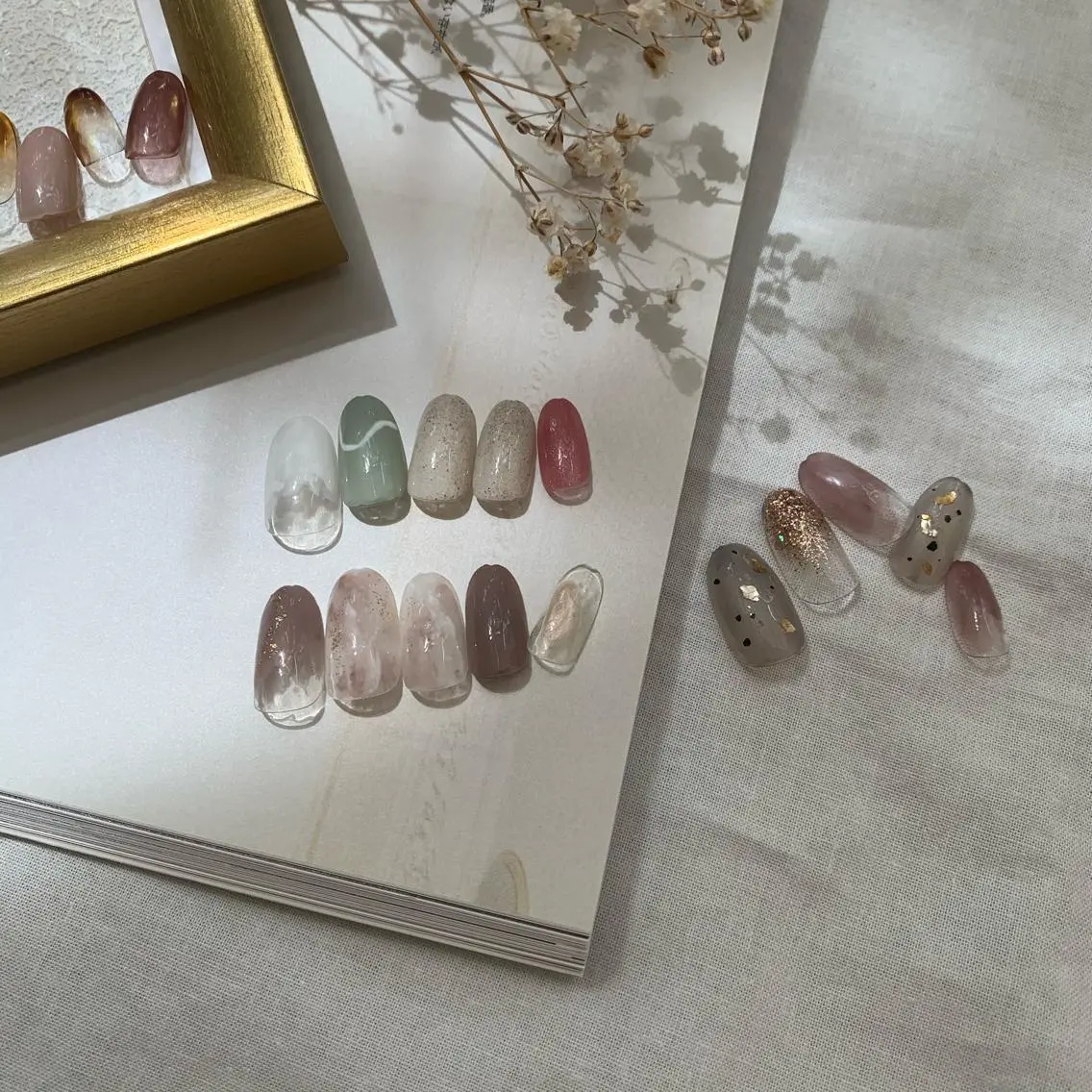 ネイル ニュアンスネイル cocoro nail salonのネイルデザイン
