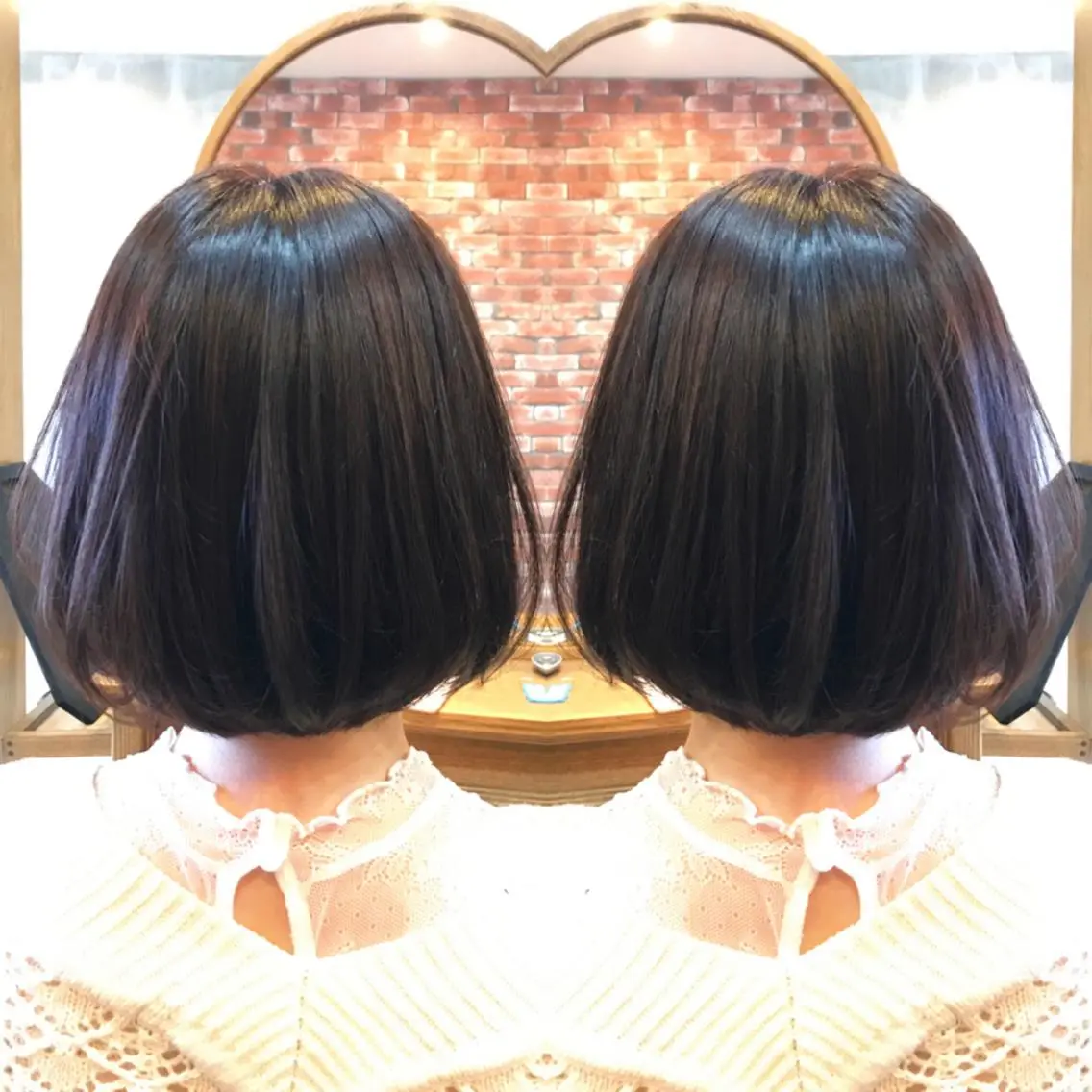 ショート カラー カット ヘアカラー トリートメント 重政 和樹のヘアスタイル