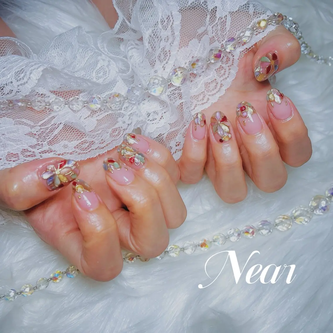 ネイル ハンドネイル Nailsalon Nearのネイルデザイン