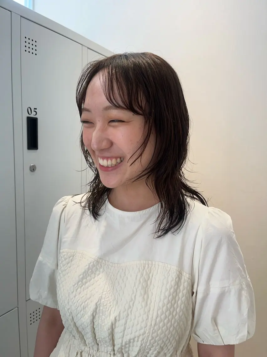 💟カット＋3stepハホニコトリートメント💟の写真
