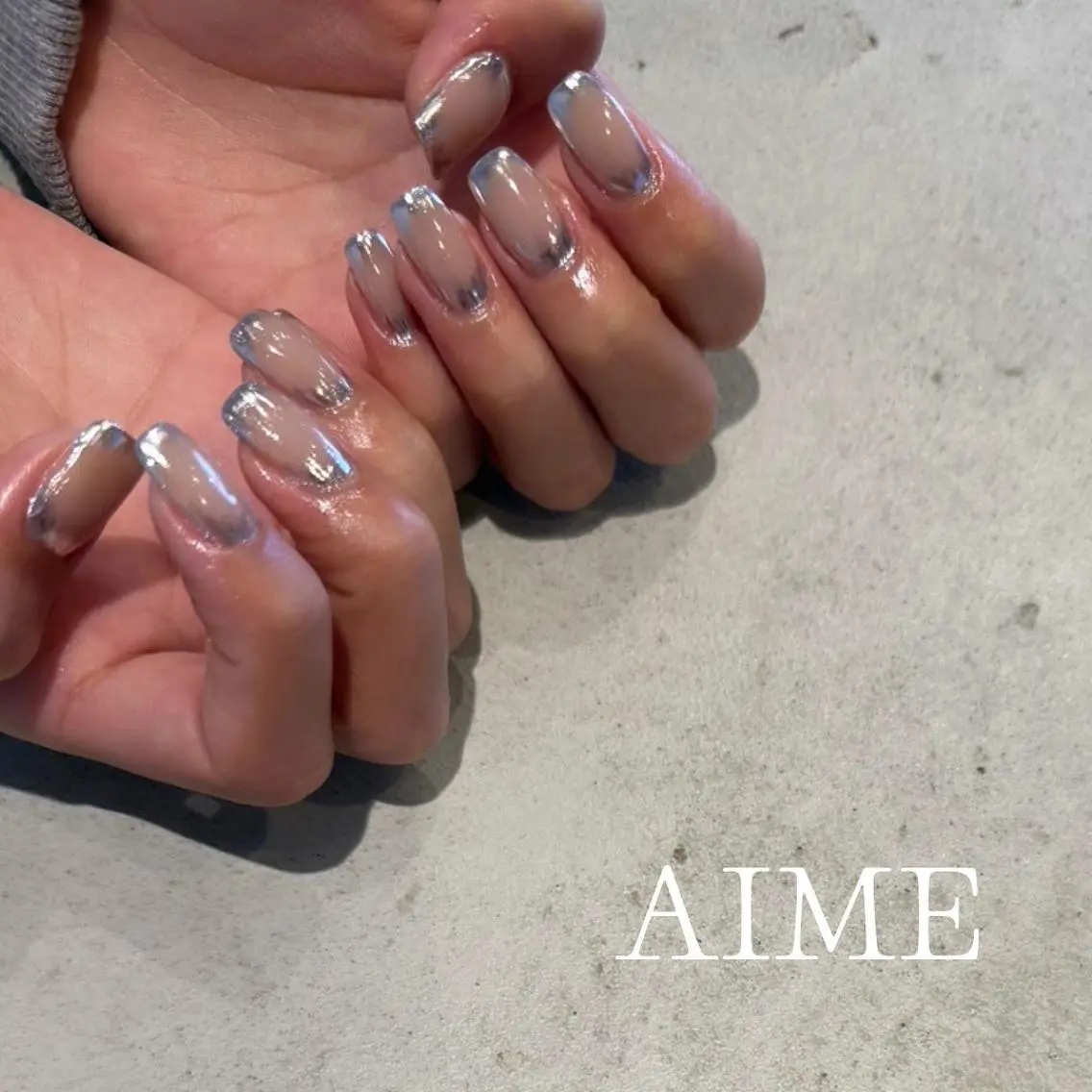 ネイル ハンドネイル AIME （momo）のネイルデザイン