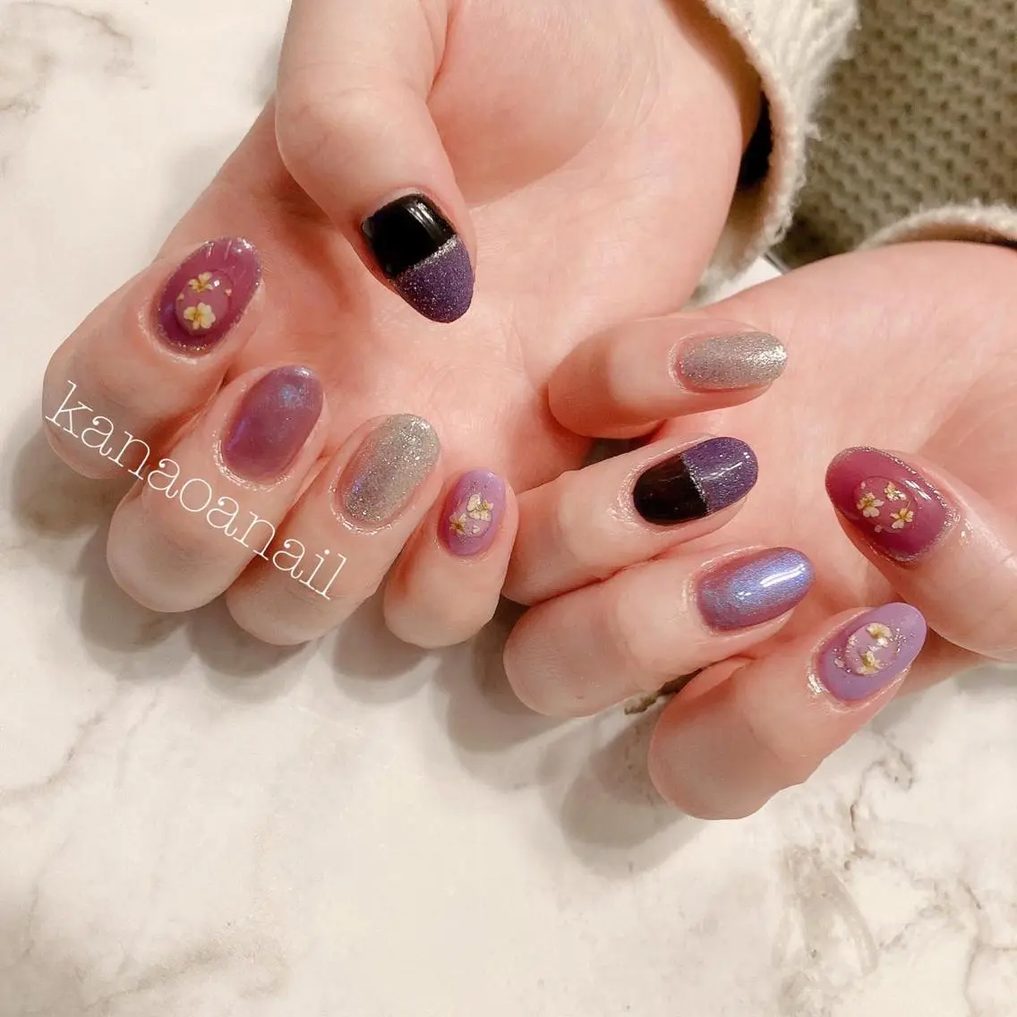 ネイル 地爪育成💅 kanaoanailのネイルデザイン