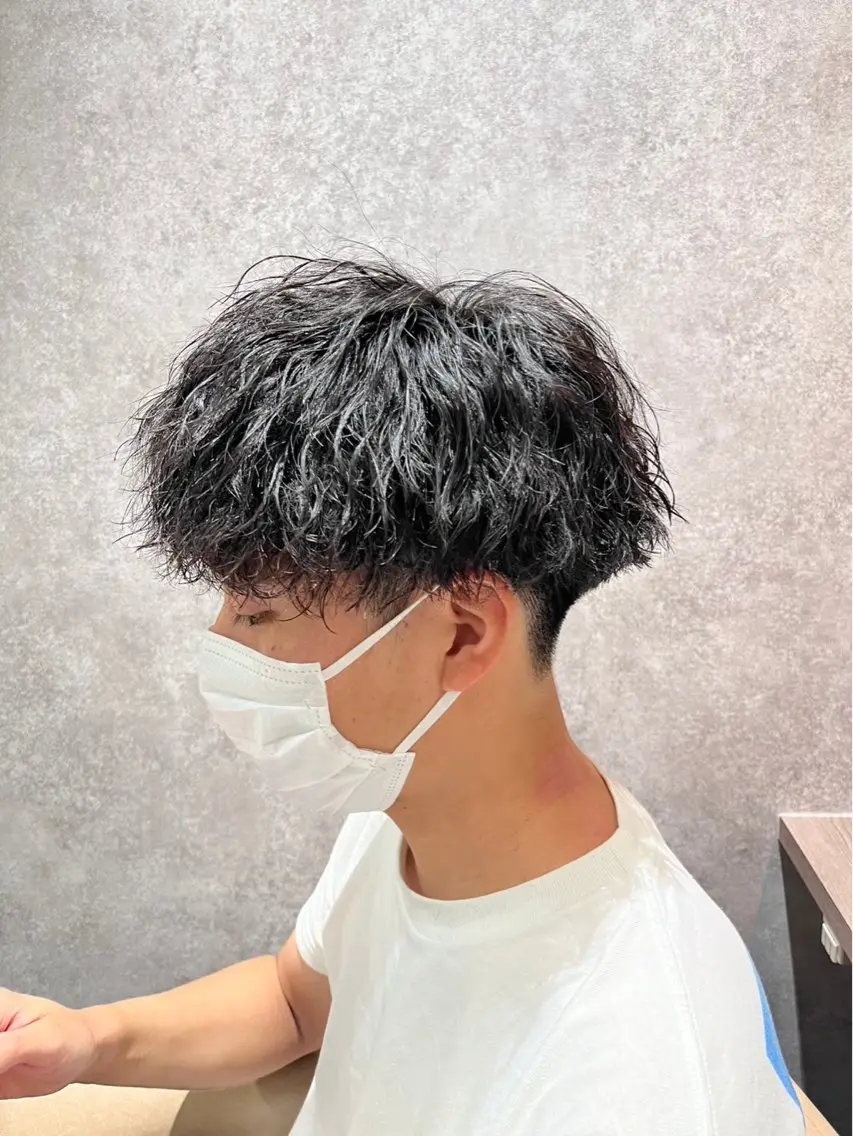 パーマ すがひらり/ 吹田のヘアスタイル