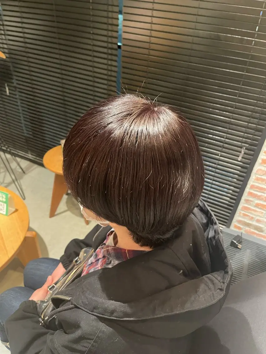 ショート カラー rin 🖤〈大宮〉のヘアスタイル