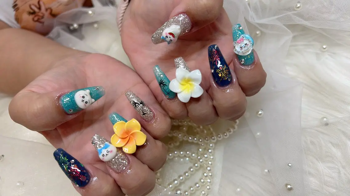 ネイル ハンドネイル 《LB》ラブリエ Nail&eyeのマツエク・マツパデザイン