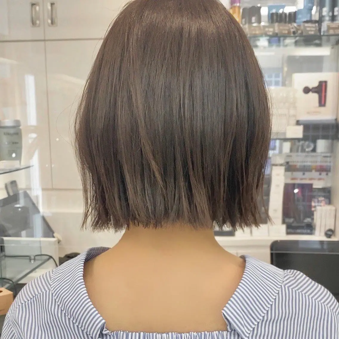 ショート カラー ヘアアレンジ KONOMI スタイリストのヘアスタイル