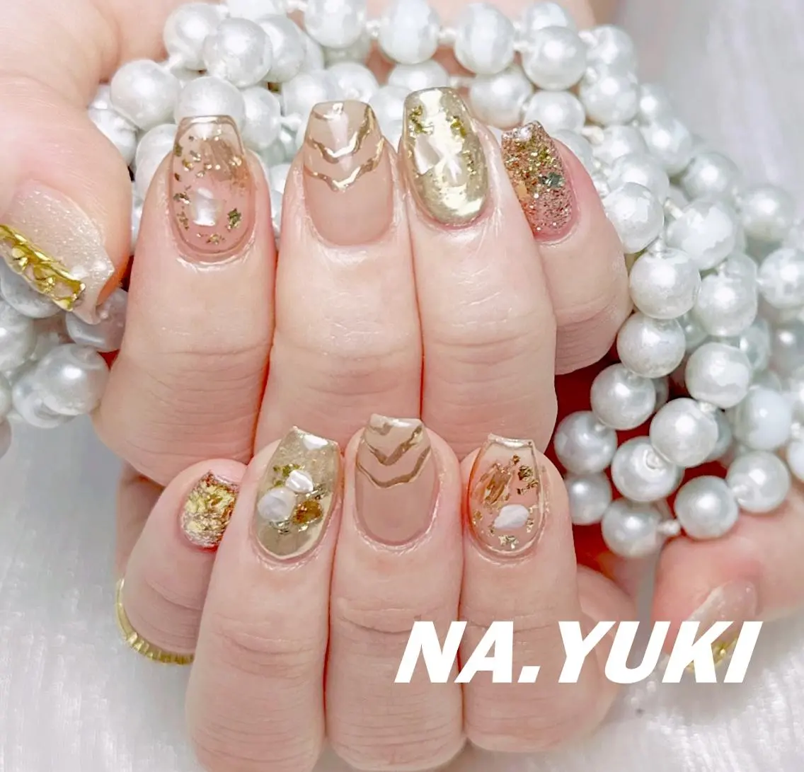 ネイル ✨ Riooo_のネイルデザイン