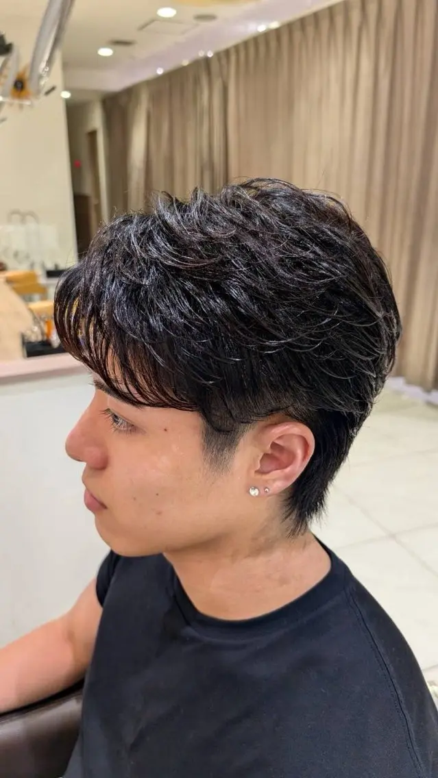メンズ 梅樹 彩香のヘアスタイル