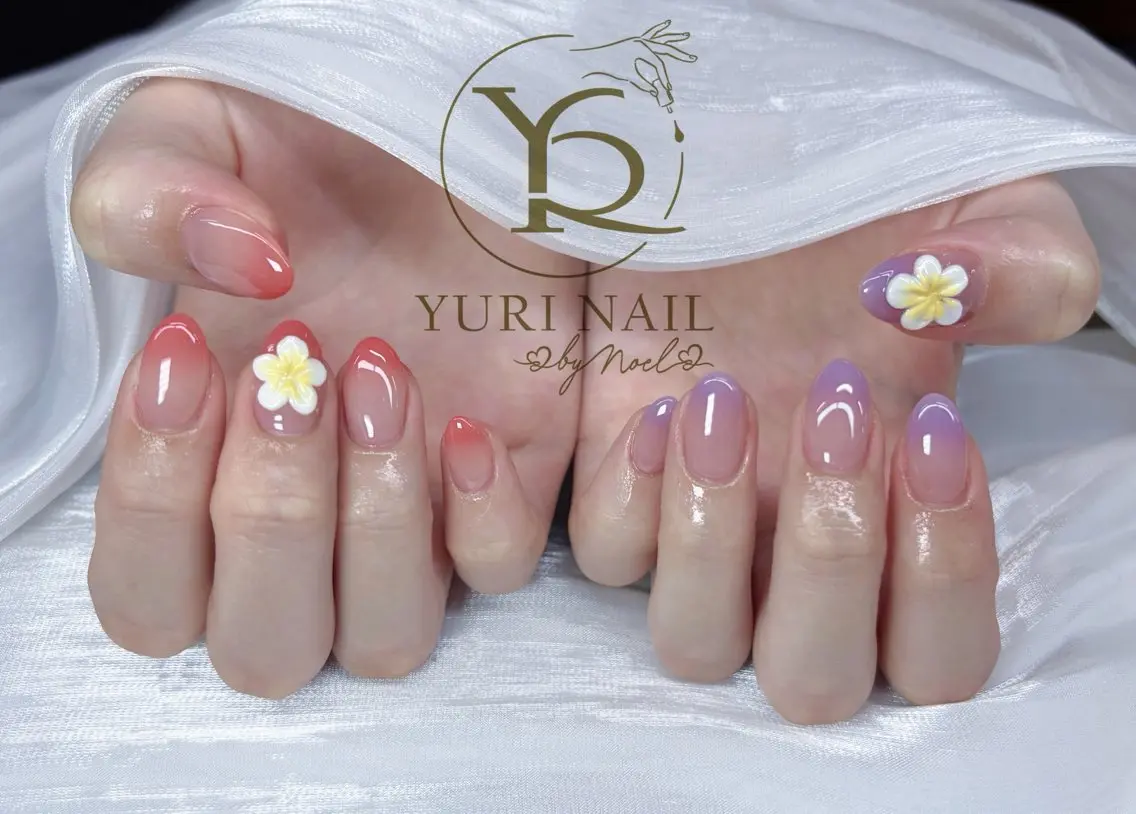 ネイル ハンドネイル フットネイル ハンドケア YURI Nail NARITAのネイルデザイン