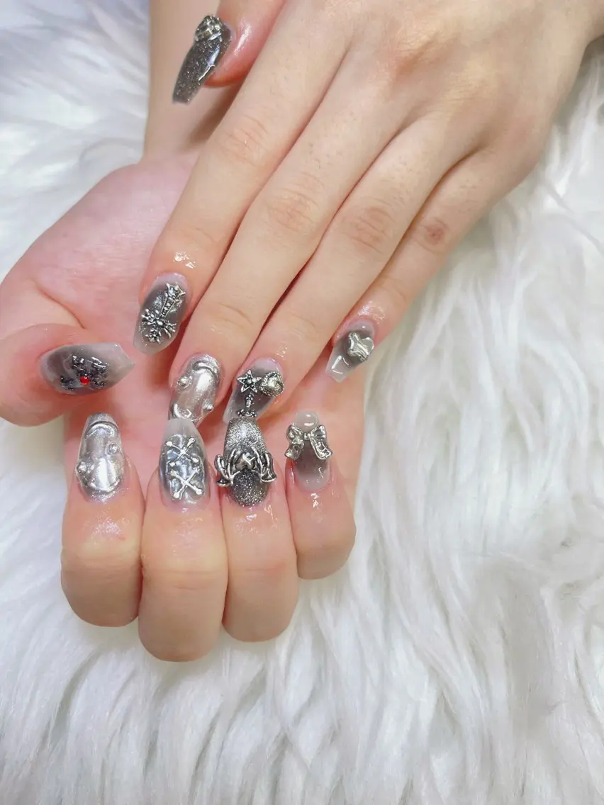 ネイル ハンドネイル LuCie Nailのネイルデザイン