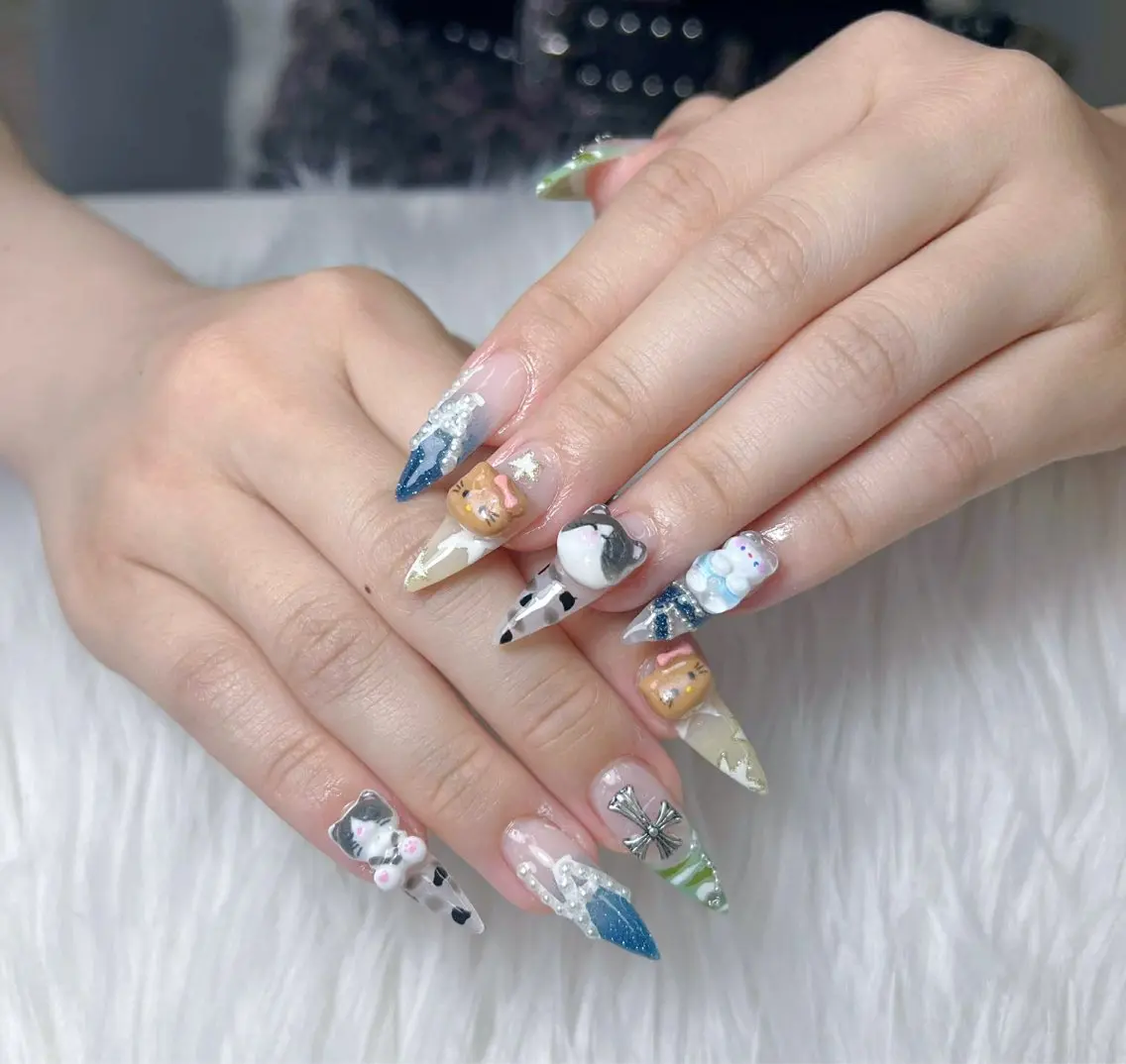 ネイル ハンドネイル King nail Bakiのネイルデザイン