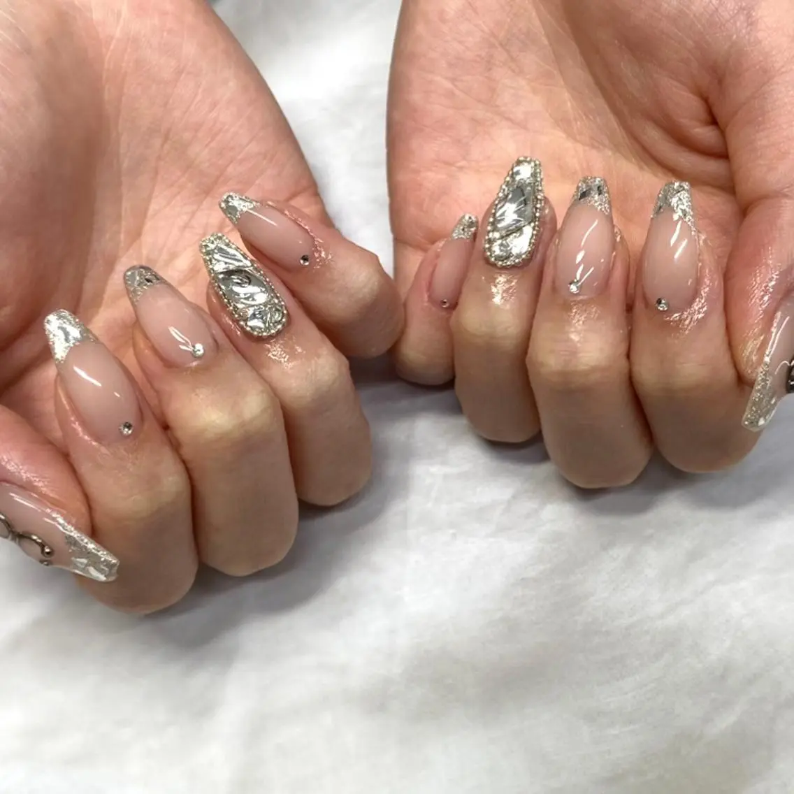 ネイル ハンドネイル Bianca浦和🎀 渋谷のネイルデザイン