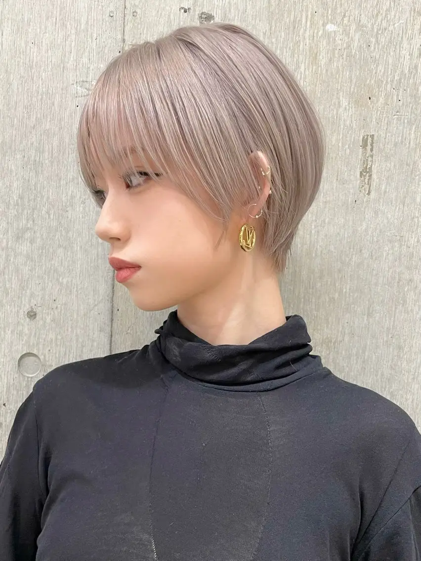 【✨レディースカットモデル✨】(ショート)「施術2時間」の写真