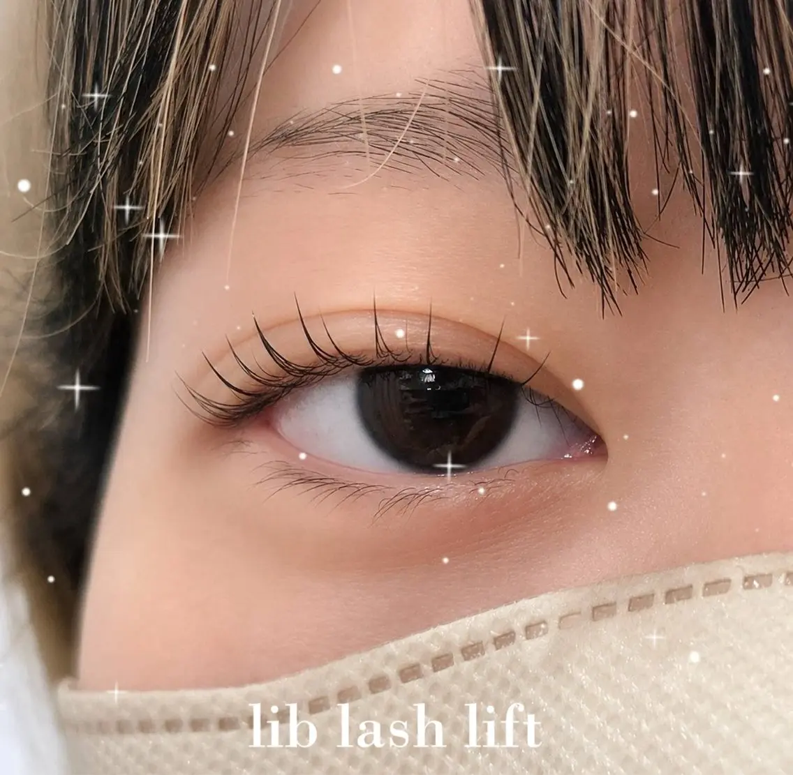 マツエク・マツパ マツパ 【Lib 小松店】 Junna *.のマツエク・マツパデザイン