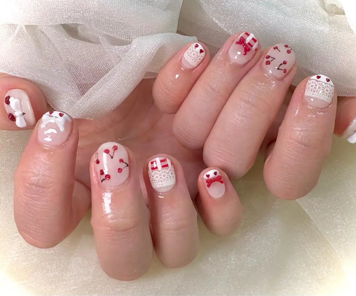 ネイル ハンドネイル nail salon quartettoのネイルデザイン