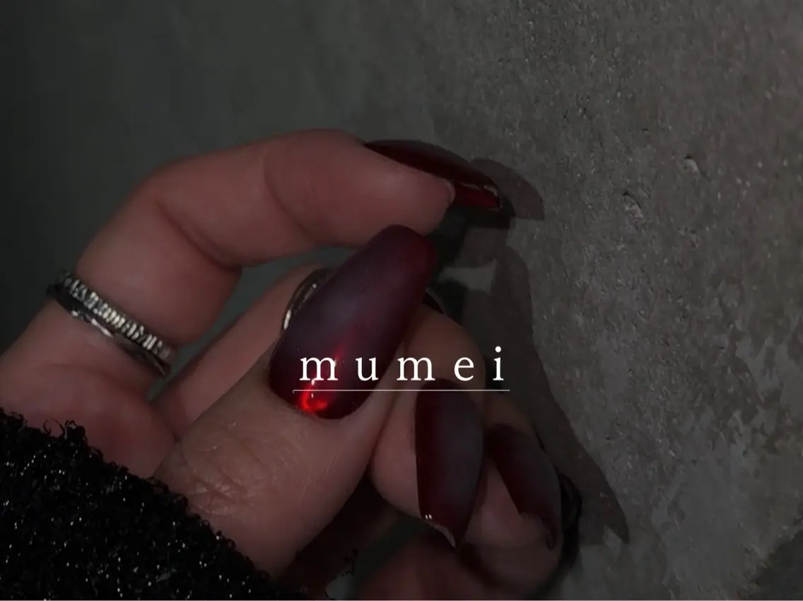 ネイル mumei _ sakiのネイルデザイン
