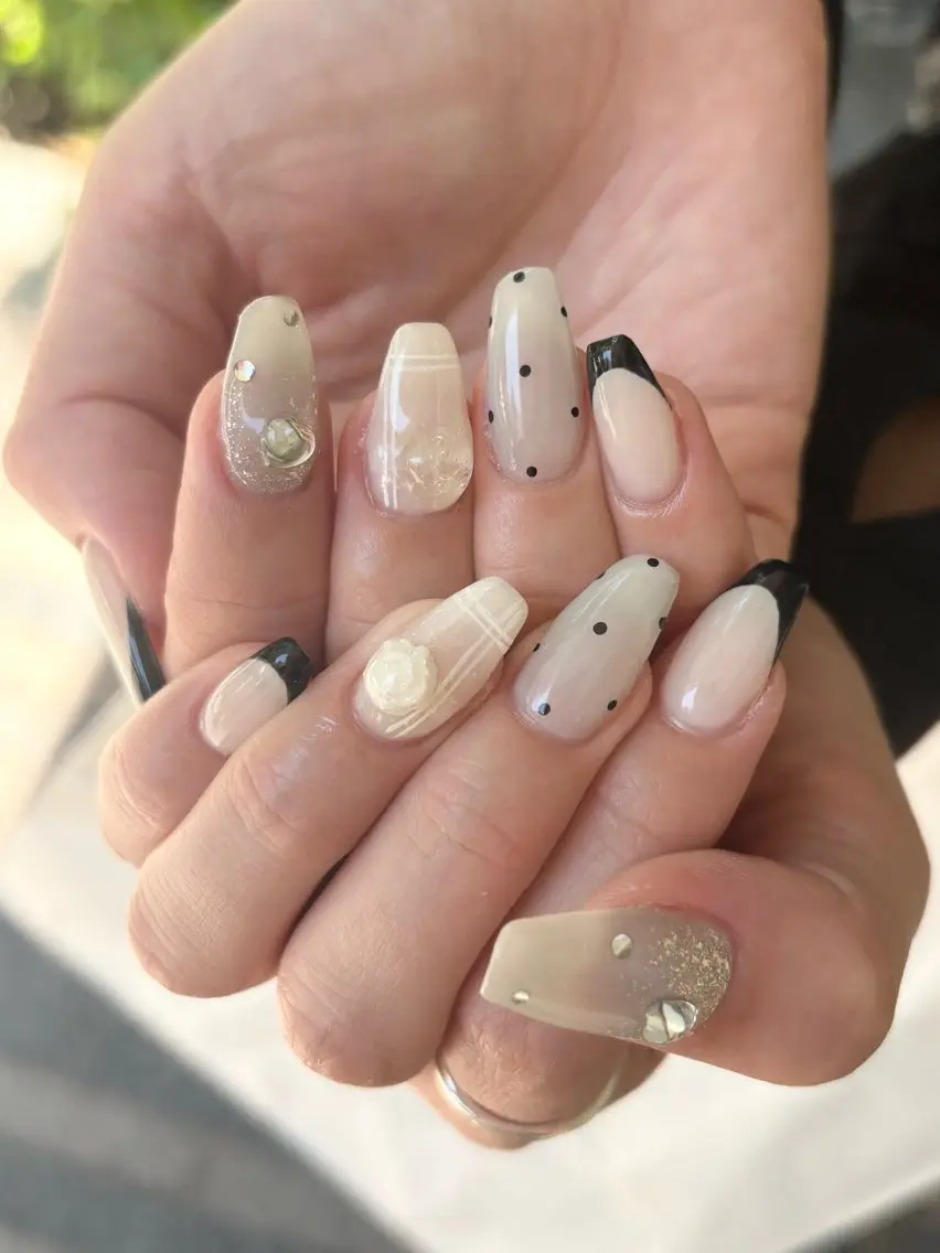 ネイル Ambra Harunaのネイルデザイン