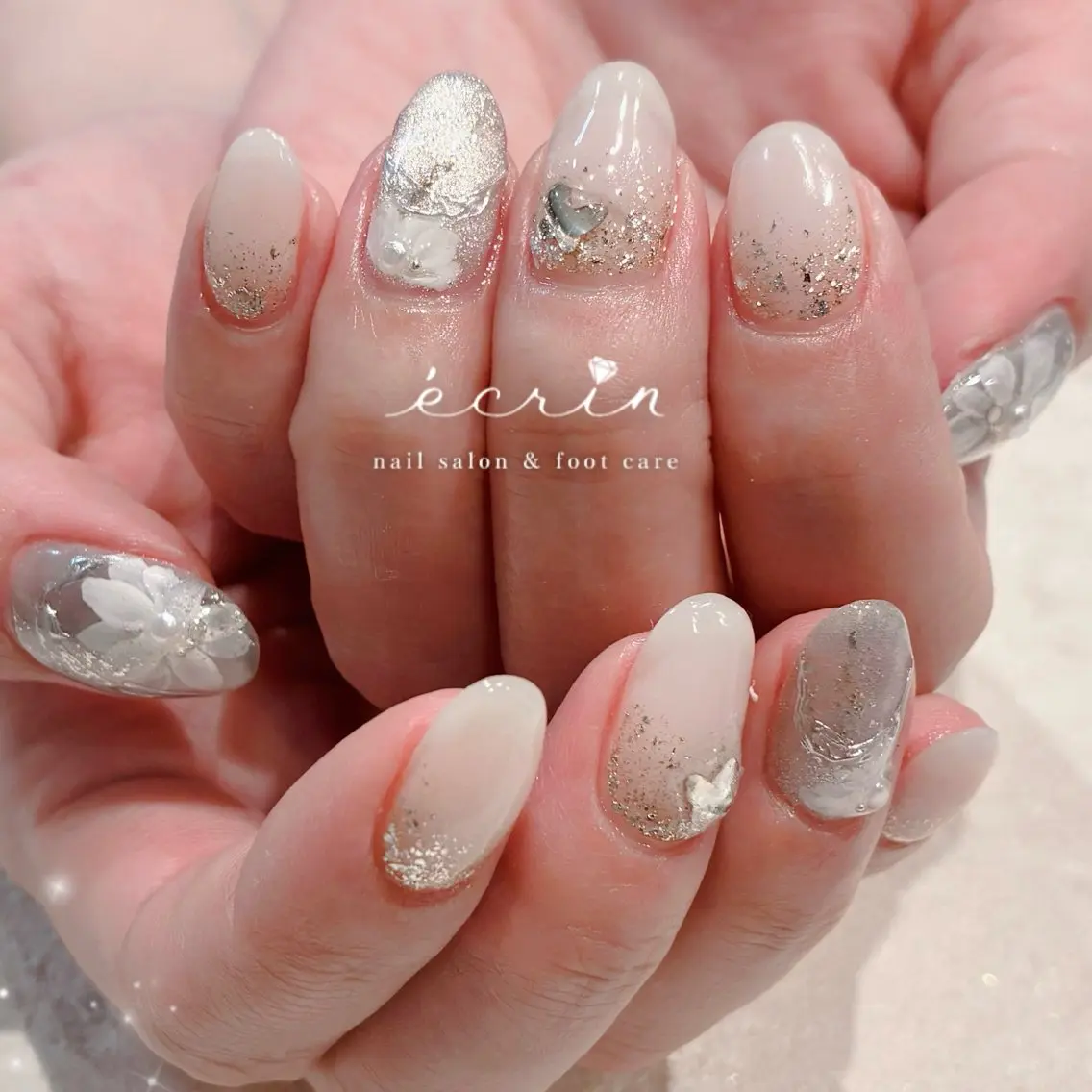 ネイル ecrinエクラン kana🌺のネイルデザイン