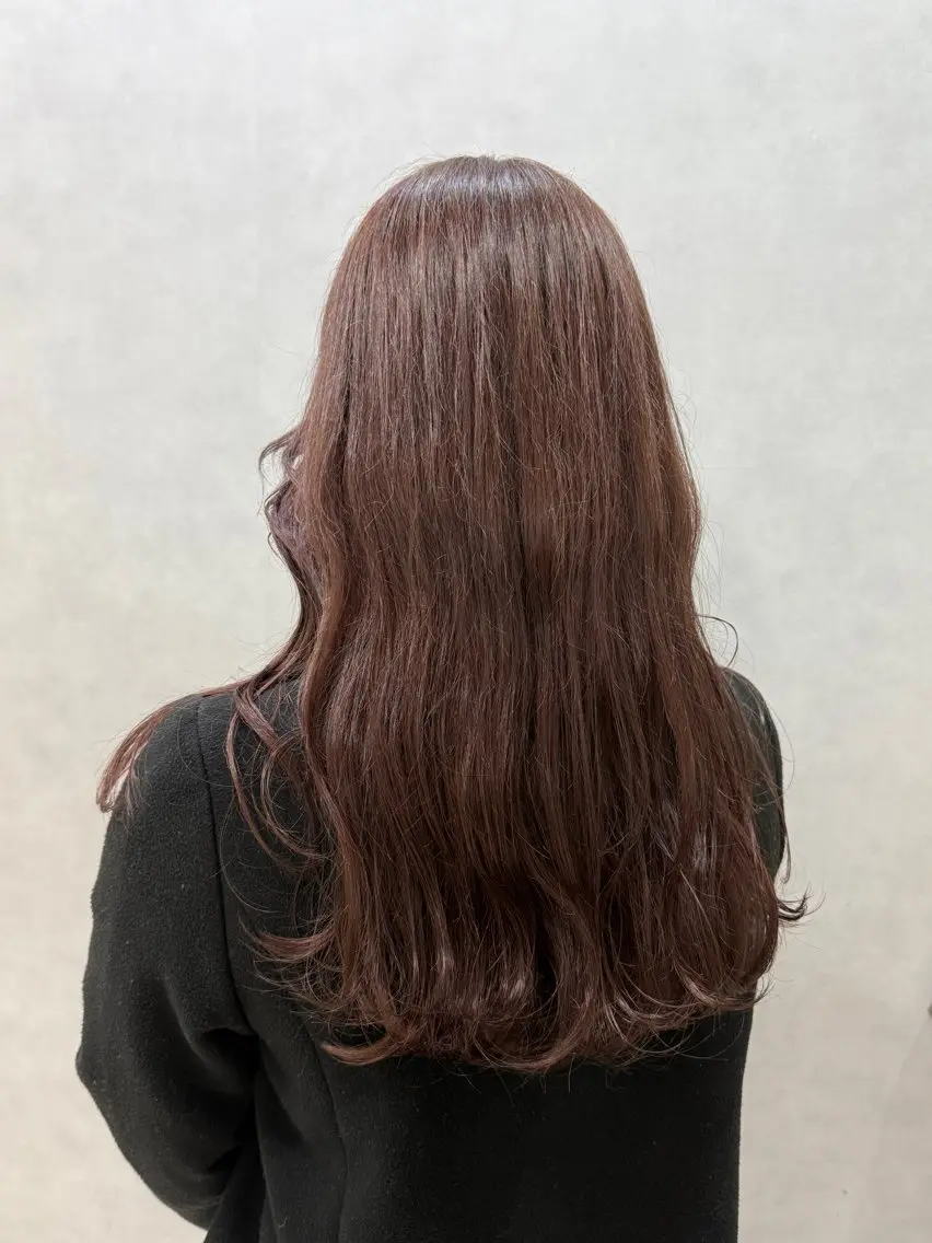 ロング カラー ヘアカラー 透明感カラー/パーマ 🌀アオノのヘアスタイル