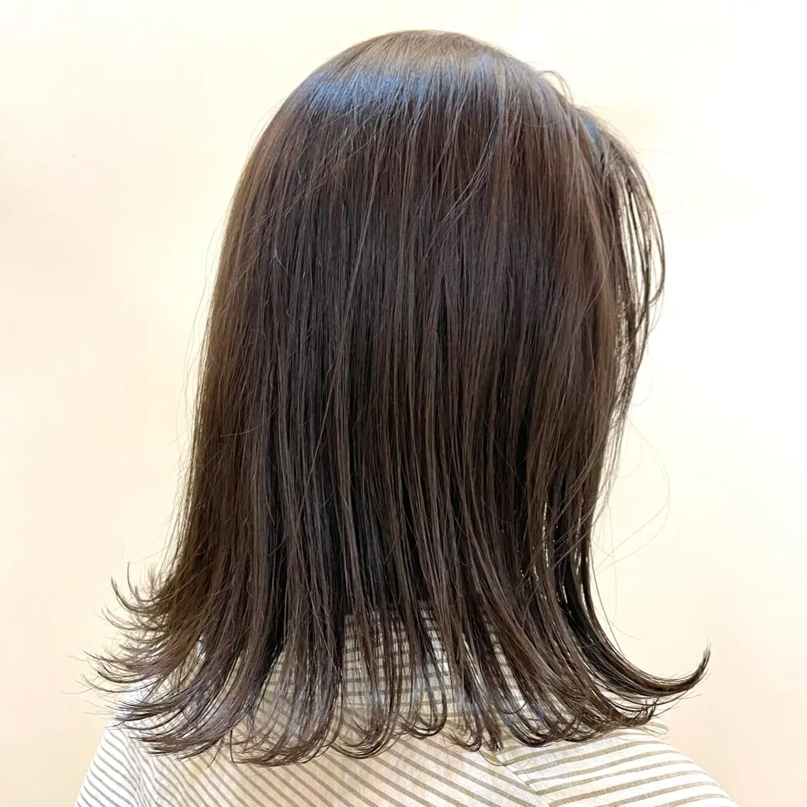 ミディアム カラー ヘアアレンジ 🎀レイヤー 透明感 カラーyuuri🎀のヘアスタイル